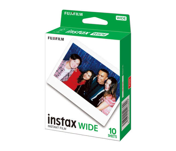 FUJI COLORFILM INSTAX REG.GLOSSY(10//PK) - 591394 - zdjęcie 2